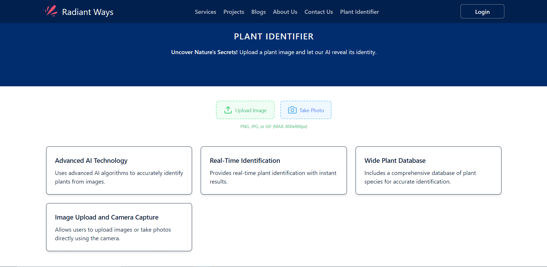 Plant Identifier